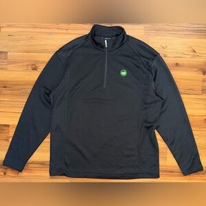 Nike Golf Masters Tournament Quarter Zip Pullover Black Men’s XL Augusta
